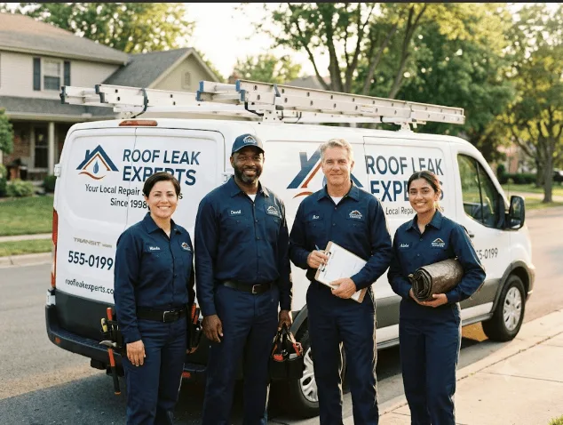 Roof Leak Repair company in Delia, KS